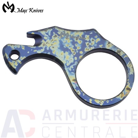 Poing américain Full Titane MAX KNIVES TIKNU2+C