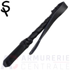 Matraque souple PIBS cuir et acier 23 cm