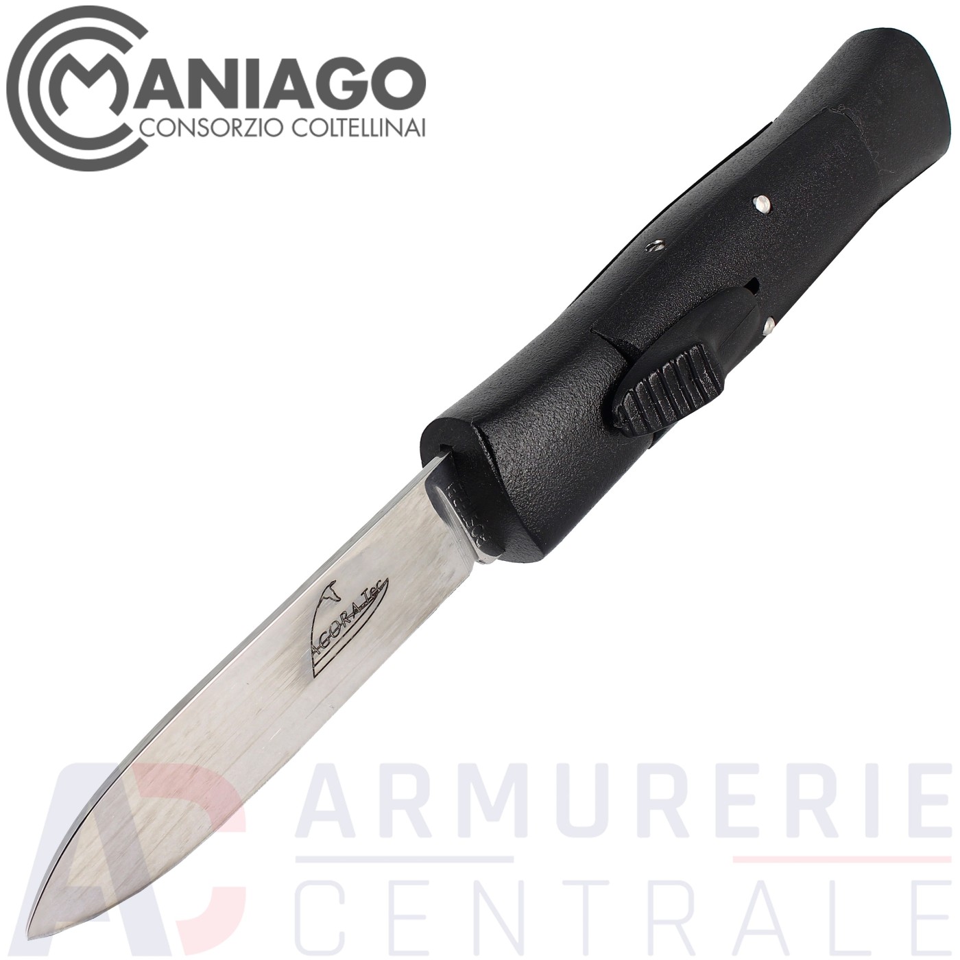 Couteau Automatique OTF Consorzio Piccolo noir
