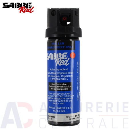 Aérosol Sabre Red MK3.5 Law Enforcement OC+MC...