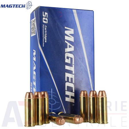 50 cartouches Magtech .44 Rem Mag FMJ-FLAT 240gr
