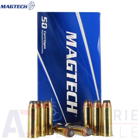 50 cartouches Magtech .44 Rem Mag SJSP-FLAT 240gr