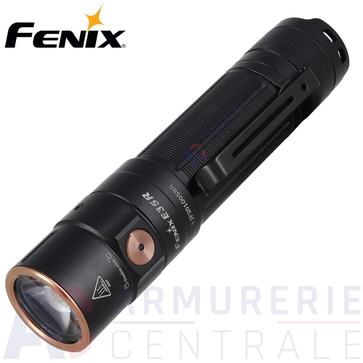 Lampe Fenix E35R (3100 Lumens)