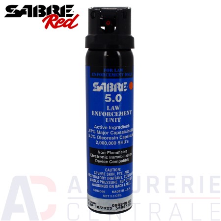 Aérosol de défense Sabre Red 5.0 MK4 Mousse 99ml