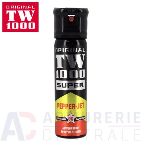 Aérosol de défense Tw1000 Pepper-Jet 75ml