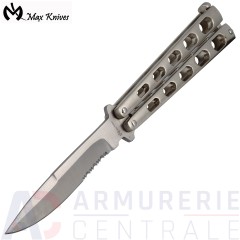 Couteau Papillon Max Knives P32S Chrome