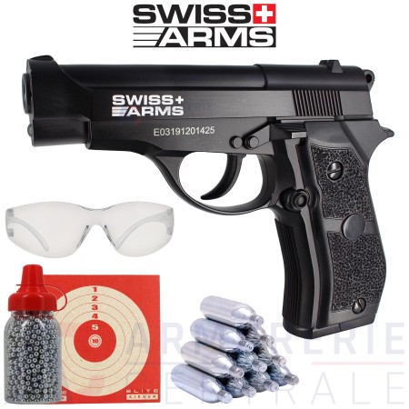 Pistolet Swiss Arms P84 - 4.5mm (2 Joules)
