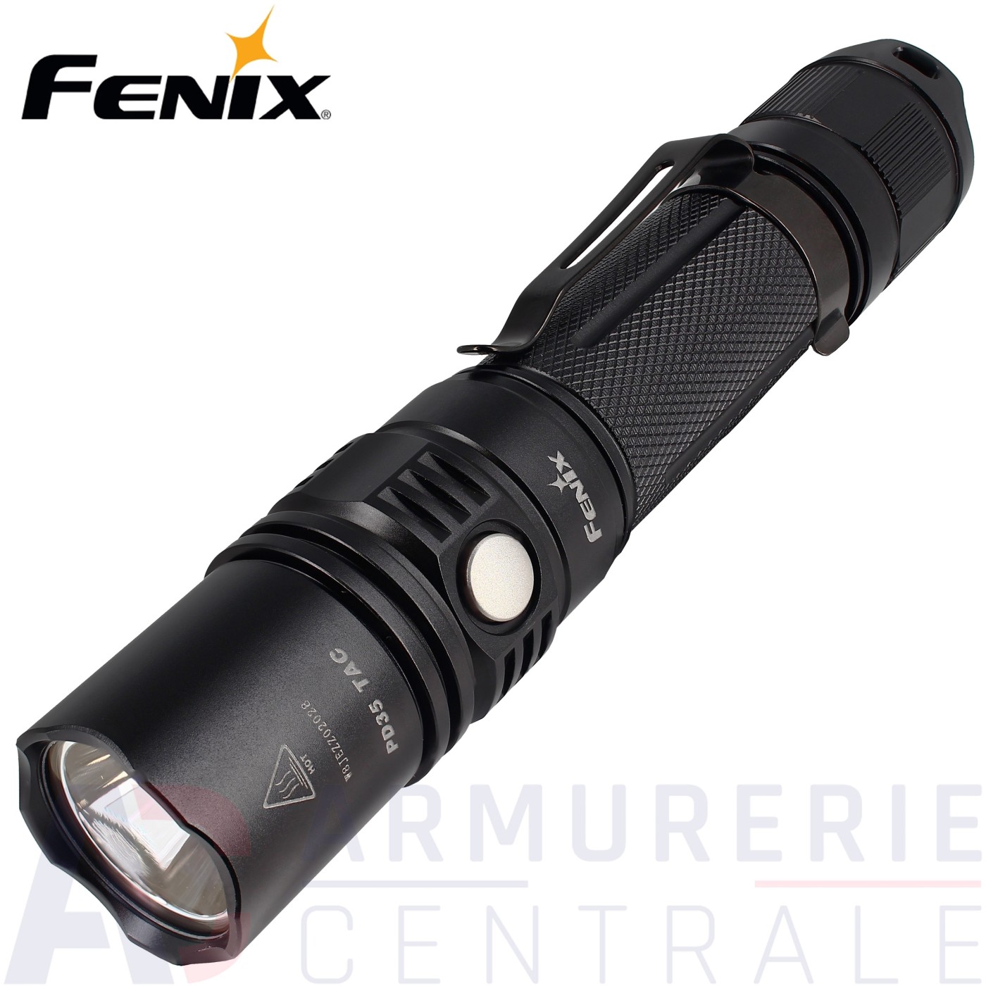 Lampe Fenix PD35 Tac (1000 Lumens) Lampe Fenix PD35 Tac (1000 Lumens)