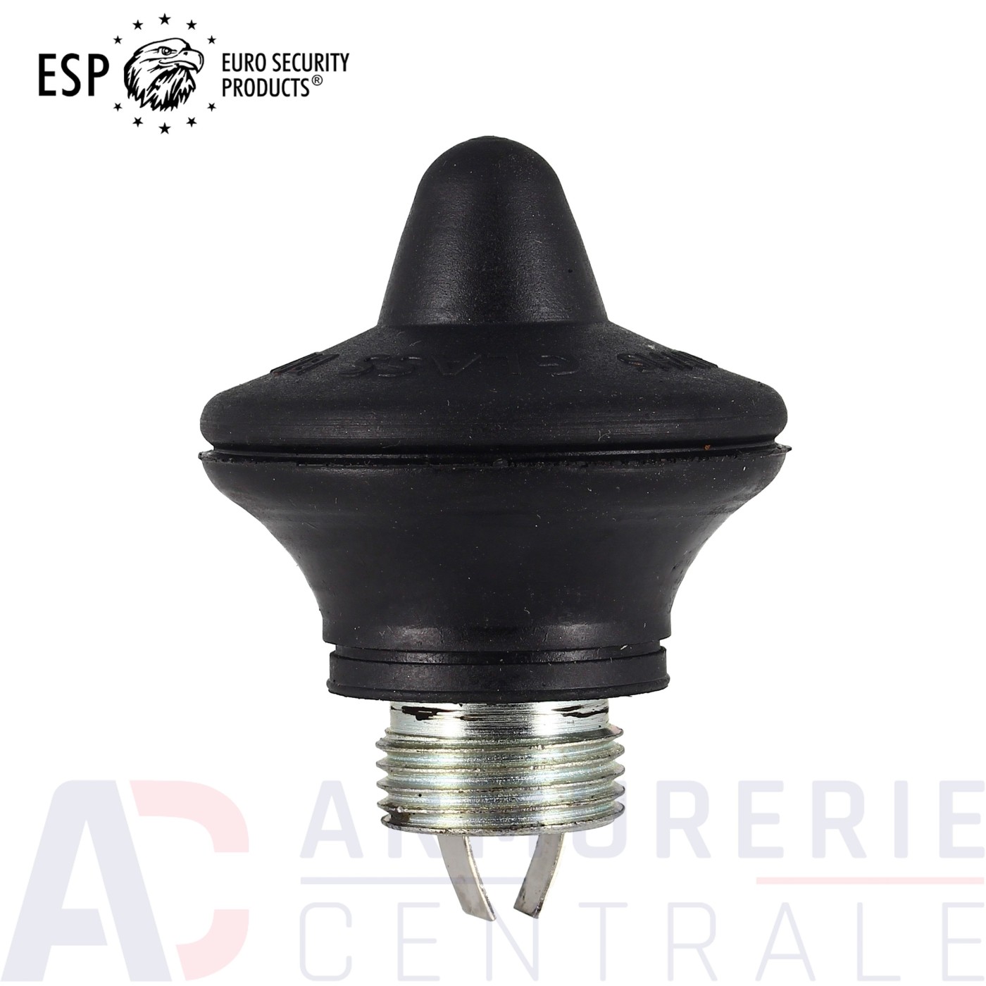 Embout brise vitre ESP pour bâton télescopique Embout brise vitre ESP pour bâton télescopique