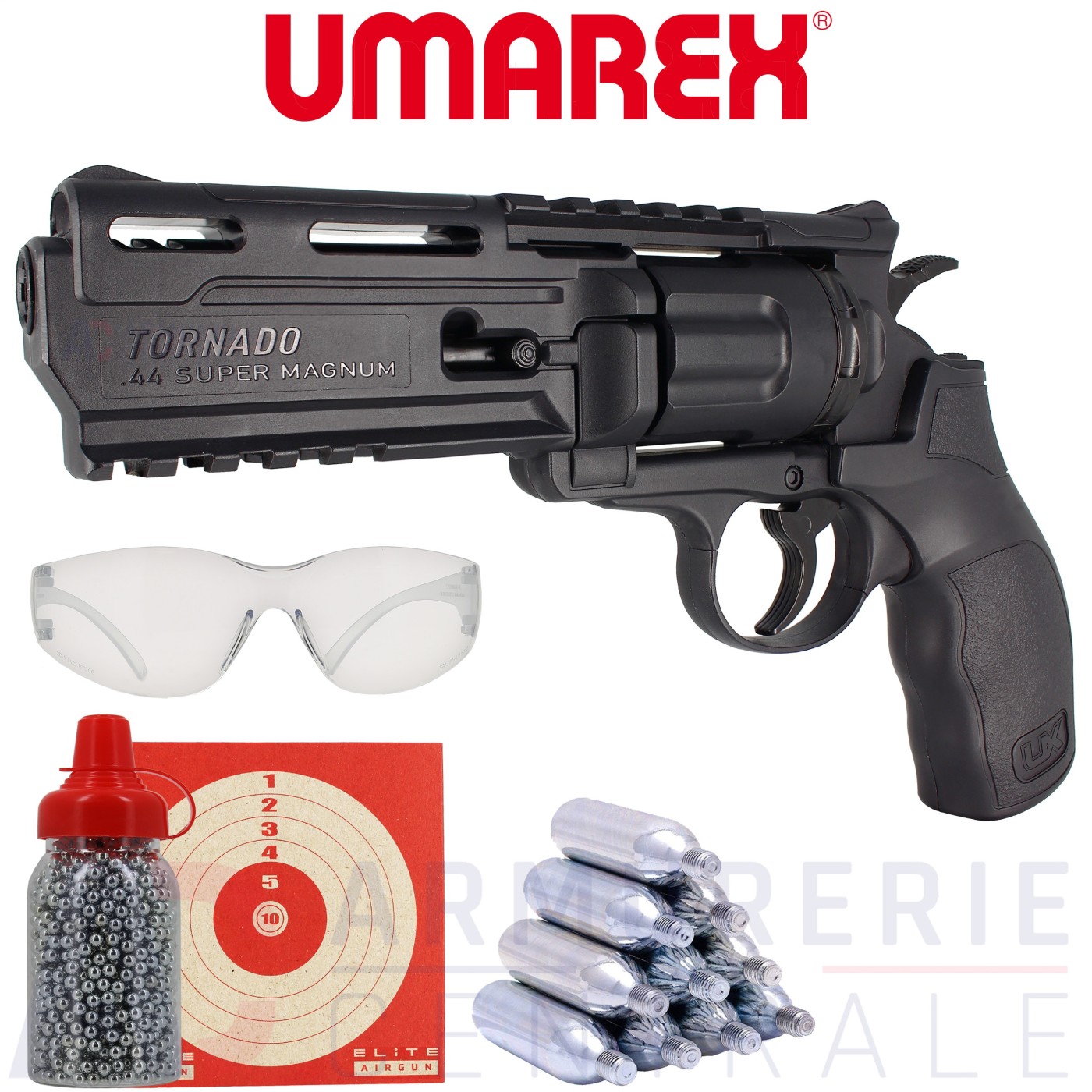 Revolver Umarex UX Tornado 4.5mm Revolver Umarex UX Tornado 4.5mm