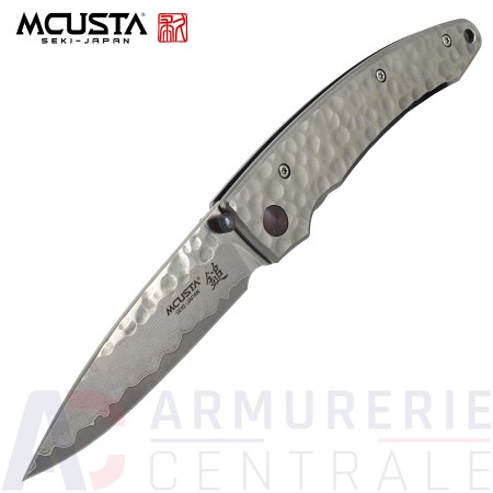 Couteau Mcusta MC-114D Tsuchime lame 83mm