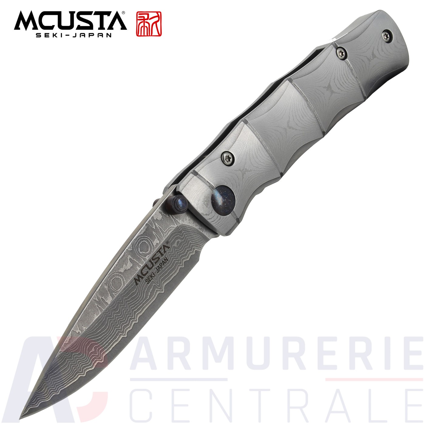 Couteau Mcusta MC-033D lame 70mm Couteau Mcusta MC-033D lame 70mm