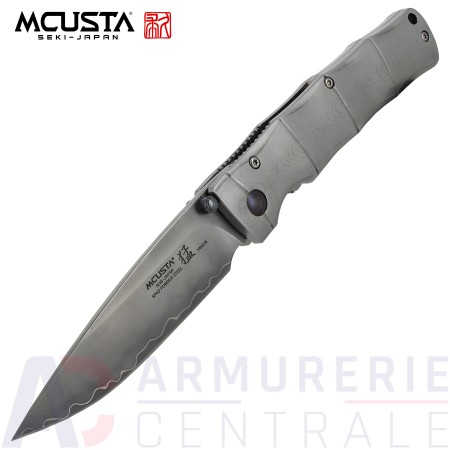 Couteau Mcusta MC-0202G lame 90mm