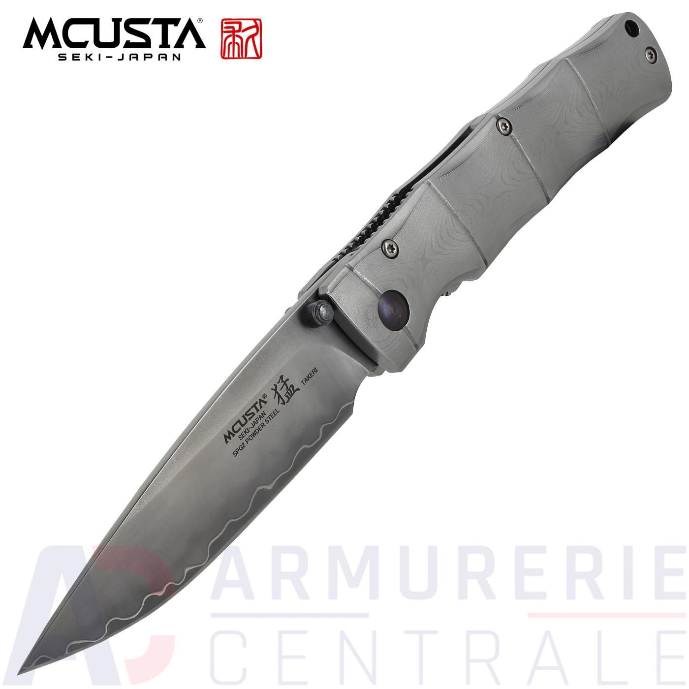 Couteau Mcusta MC-0202G lame 90mm Couteau Mcusta MC-0202G lame 90mm