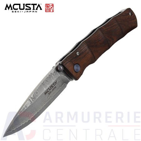 Couteau Mcusta MC-0074DI lame 70mm