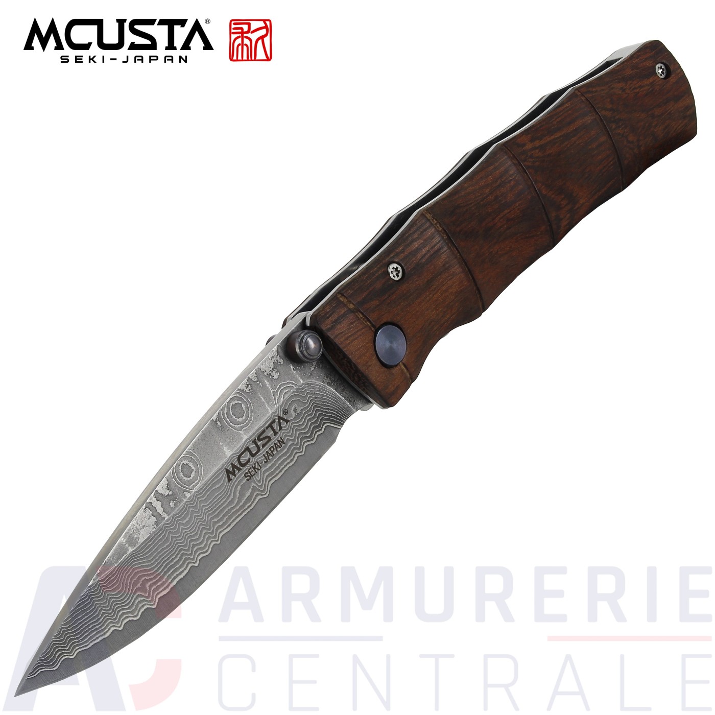 Couteau Mcusta MC-0074DI lame 70mm Couteau Mcusta MC-0074DI lame 70mm