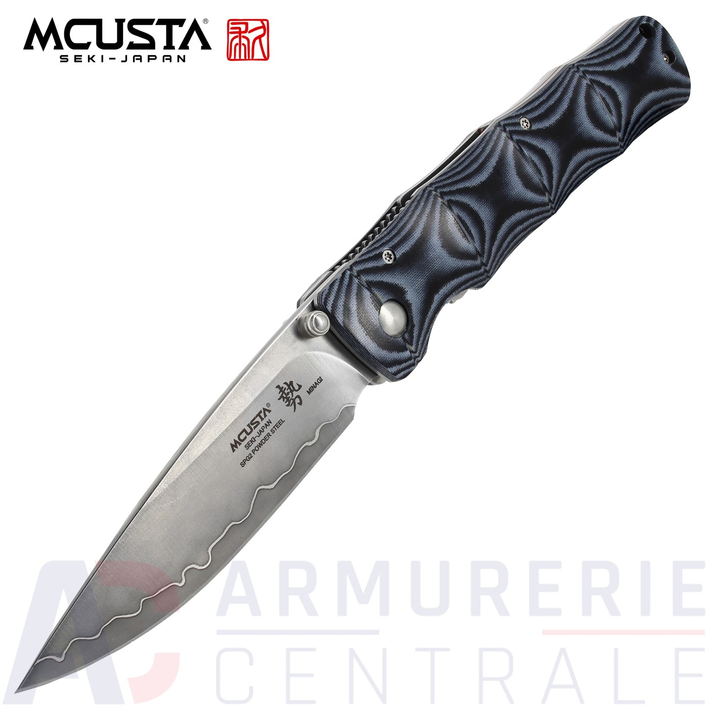 Couteau Mcusta MC-0201G lame 93mm