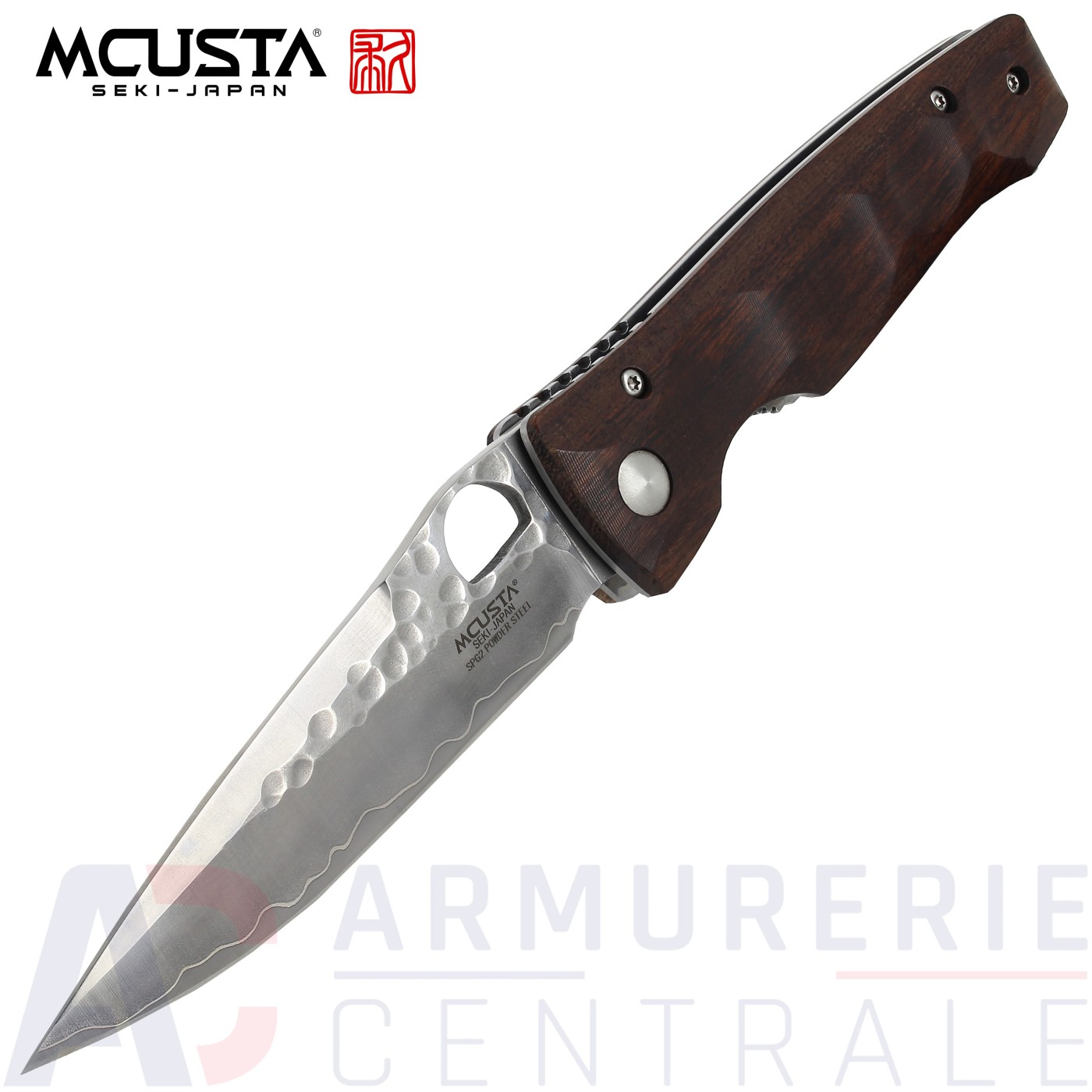 Couteau Mcusta MC-0125G lame 93mm Couteau Mcusta MC-0125G lame 93mm