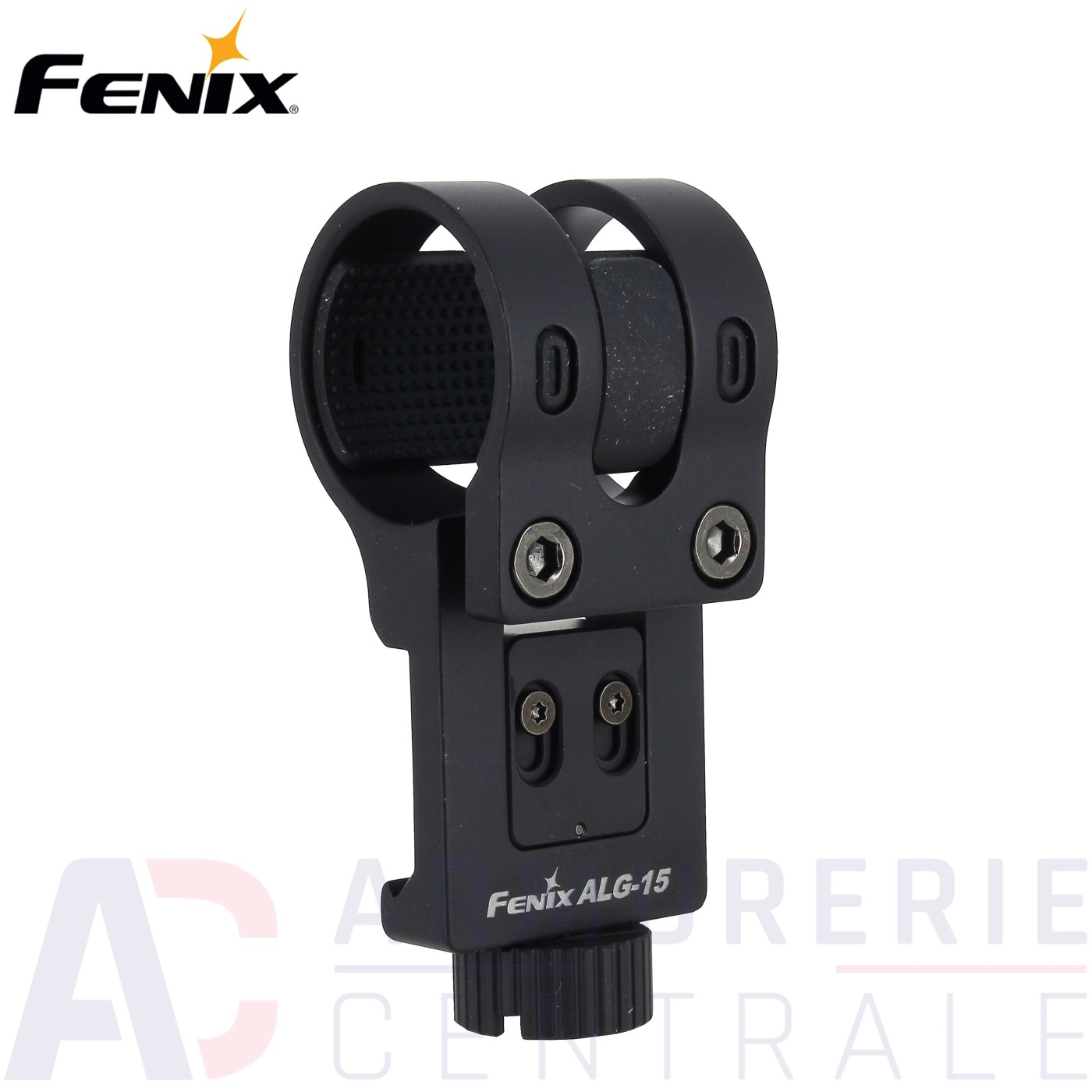 Support pour lampe Fenix ALG-15 Picatinny Support pour lampe Fenix ALG-15 Picatinny