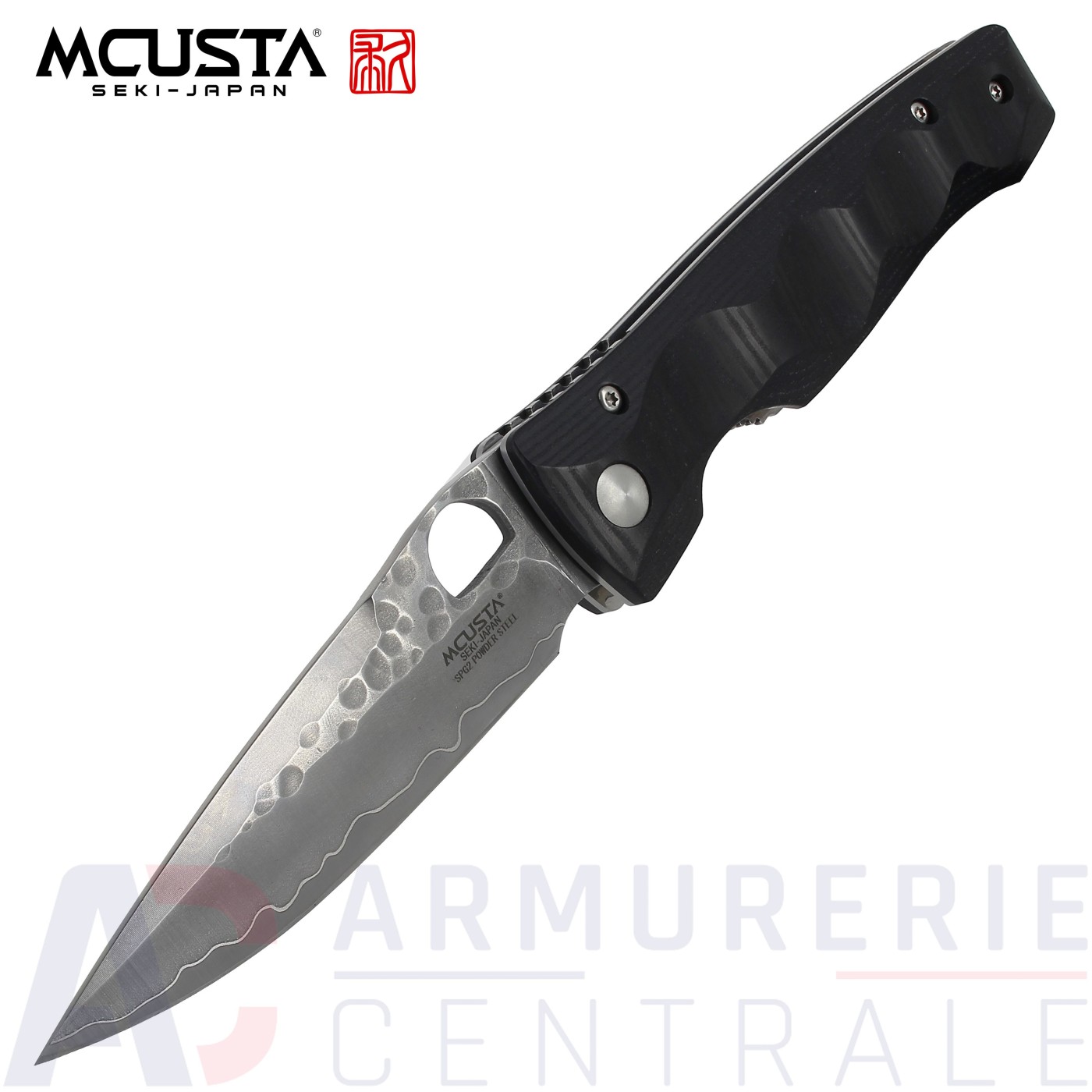Couteau Mcusta Tactility MC-0121G lame 9.3 cm Couteau Mcusta Tactility MC-0121G lame 9.3 cm