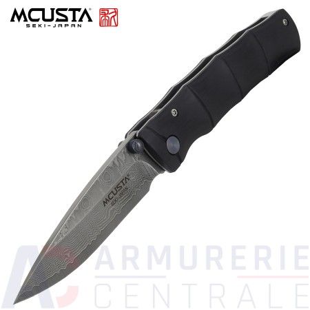 Couteau Mcusta Emotion Take Damascus lame 7cm