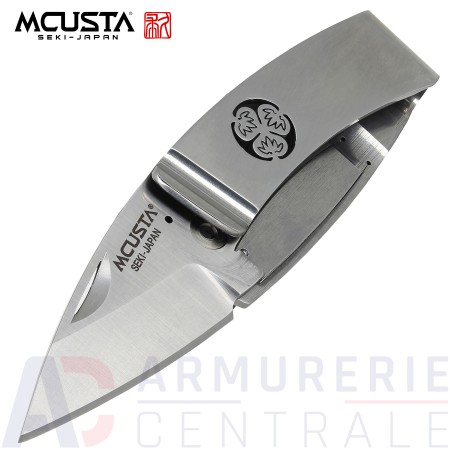 Mini couteau Mcusta MC-0081 Kamon Aoi lame 5.5 cm