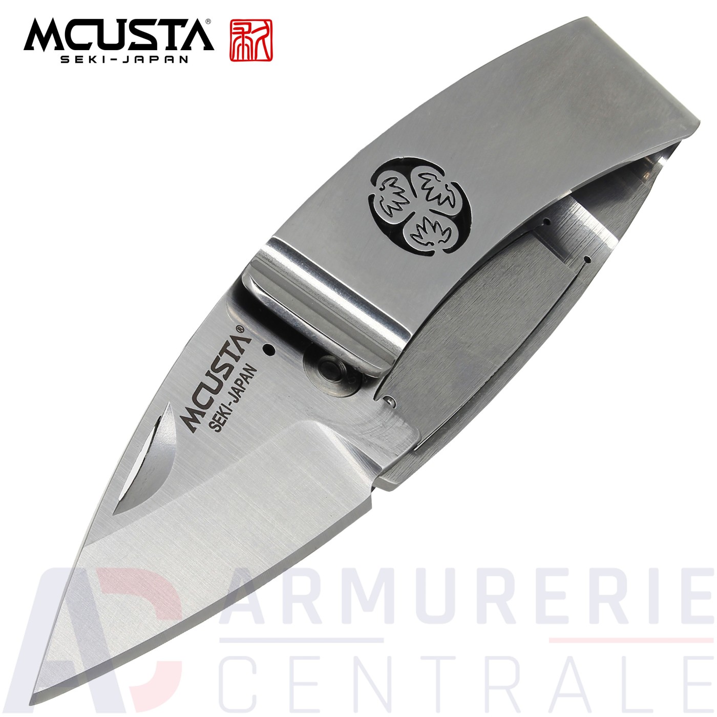 Mini couteau Mcusta MC-0081 Kamon Aoi lame 5.5 cm Mini couteau Mcusta MC-0081 Kamon Aoi lame 5.5 cm