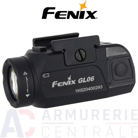 Lampe tactique LED Fenix GL06 Picatinny (600 lumens)