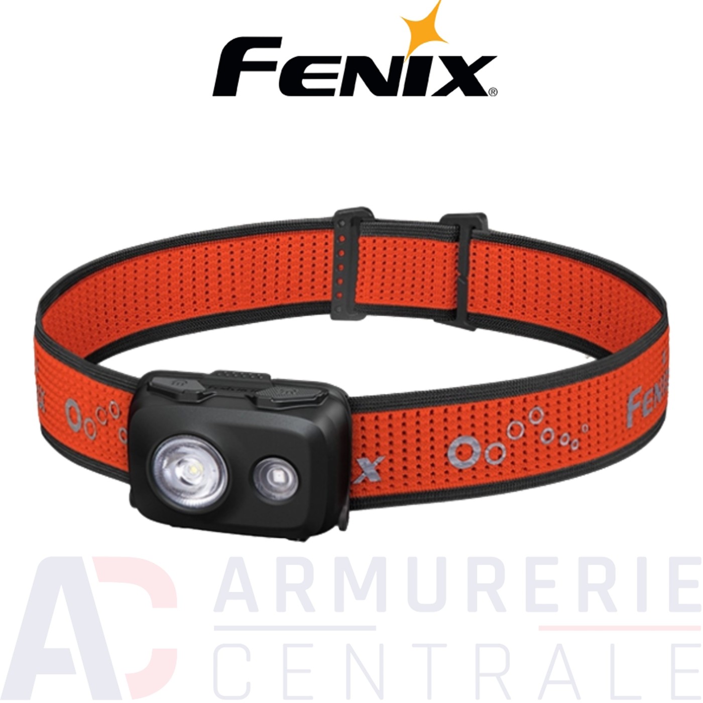 Lampe Frontale Fenix HL16 noir (450 lumens) Lampe Frontale Fenix HL16 noir (450 lumens)