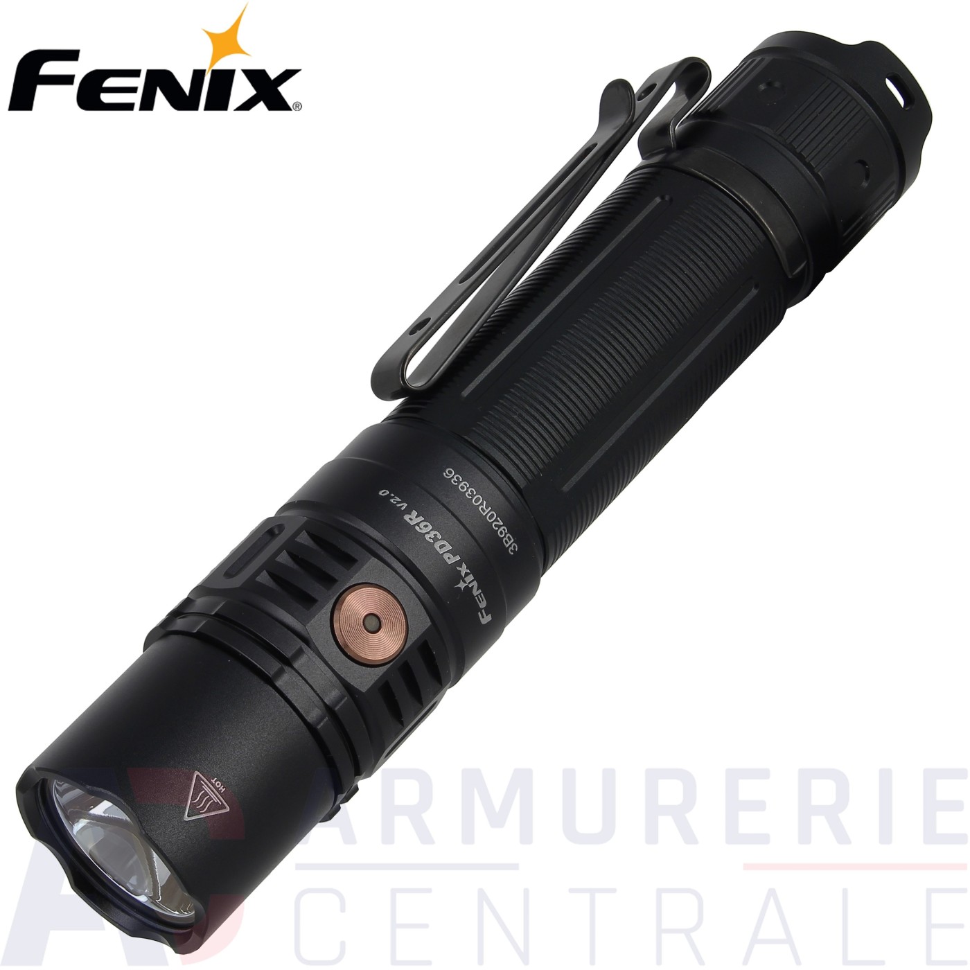 Fenix PD36R V2.0 lampe de poche (1700 Lumens)