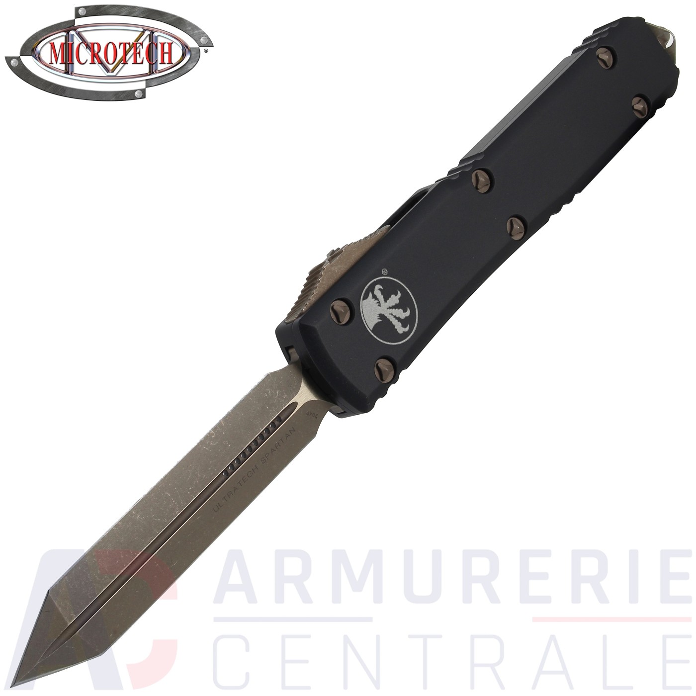 Couteau automatique Microtech OTF Ultratech Spartan Couteau automatique Microtech OTF Ultratech Spartan
