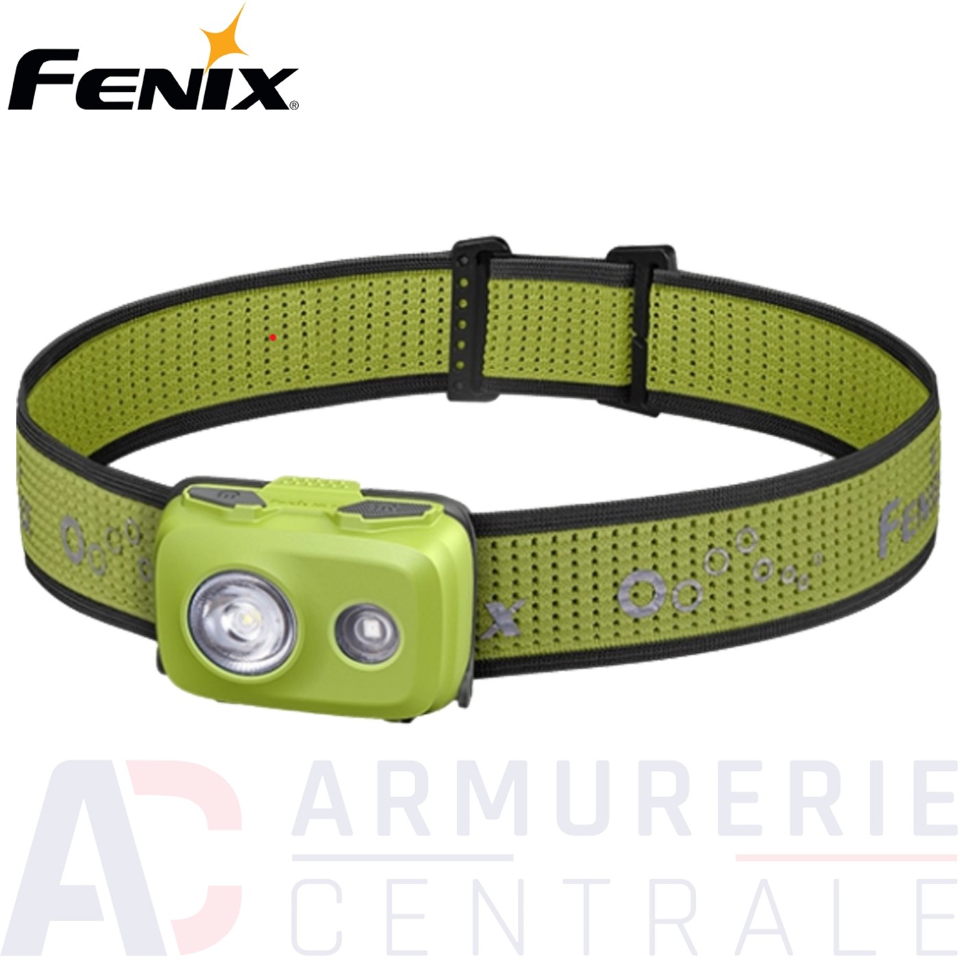 Lampe Frontale Fenix HL16 verte (450 lumens) Lampe Frontale Fenix HL16 verte (450 lumens)