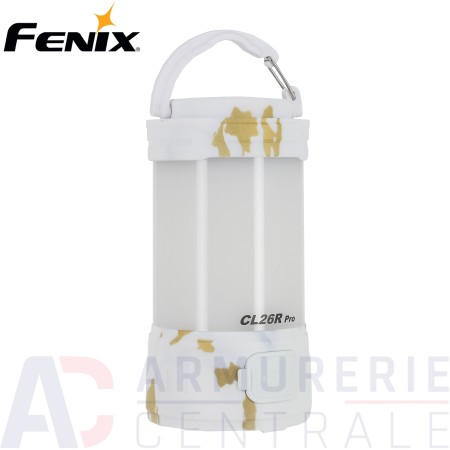 Lampe Fenix CL26R Pro Blanc (650 lumens)