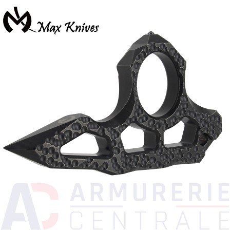 Poing Américain Knuckan 100% Titane black