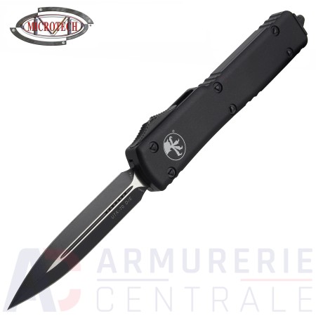 Mini couteau Microtech UTX-70 T/E noir
