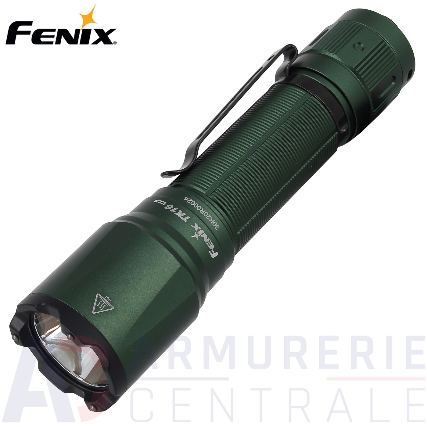 Lampe Fenix TK16 V2 Tropic (3100 lumens) Lampe Fenix TK16 V2 Tropic (3100 lumens)