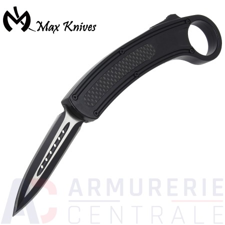 Couteau automatique OTF MAX KNIVES MKO11B1 Noir