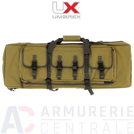 Housse de transport UX tactique 2 armes tan 92cm