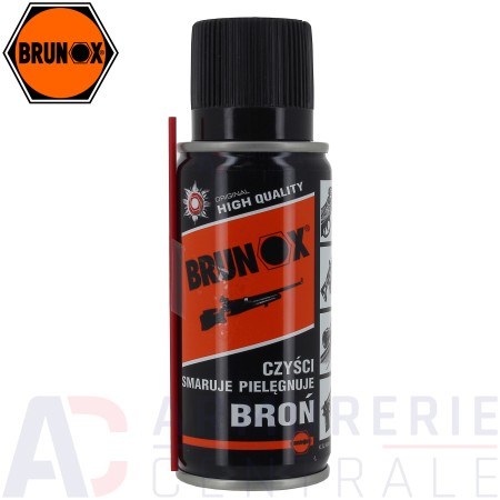 Lubrifiant Brunox Gun Care 100 ml