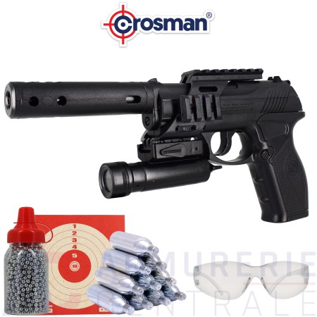 Pistolet Crosman TAC C11 CO2 BB (2.61 joules)