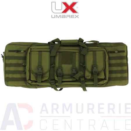 Housse pour armes UX tactique 2 armes OD Green 92cm