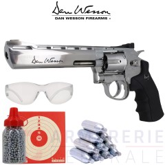 Revolver Co2 Dan Wesson 6" 4.5 BB's (3 joules)