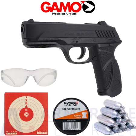 Pistolet GAMO PT 85 Blowback Semi-Auto CO2 4.5mm...