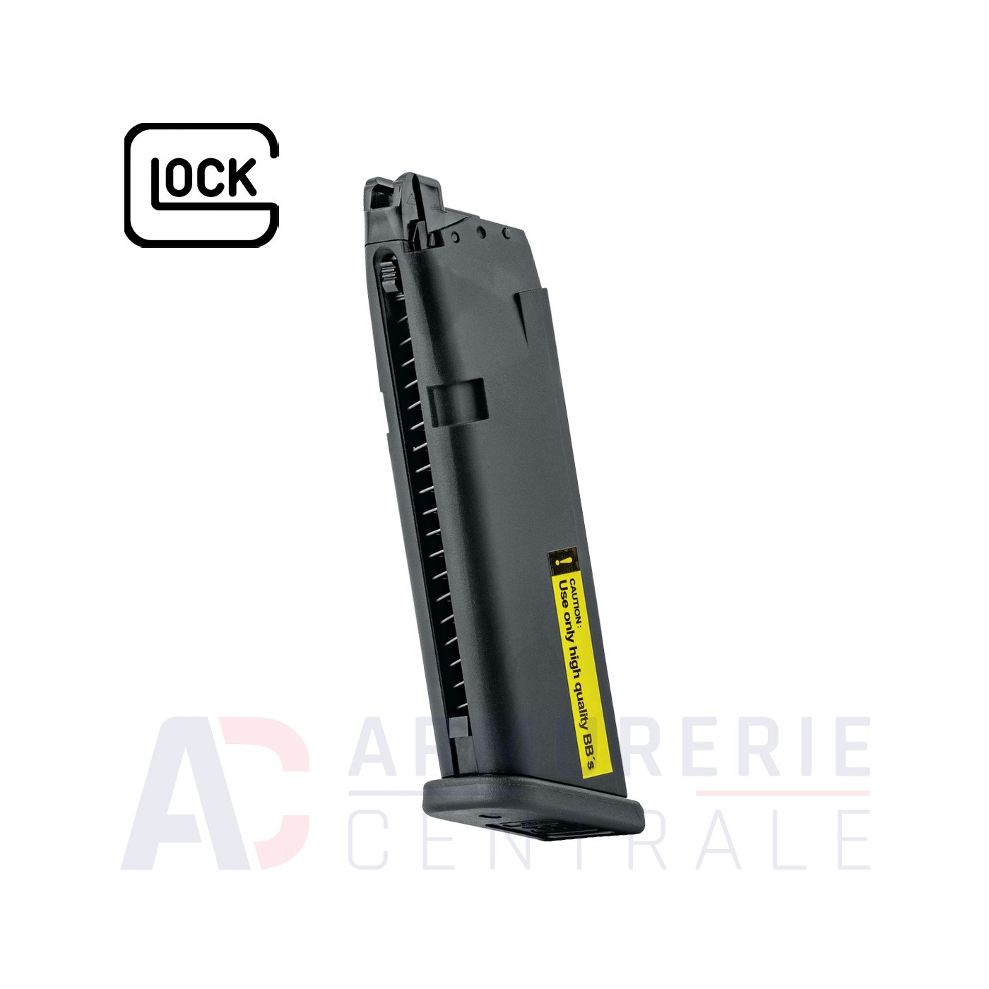 Chargeur gaz 23 billes Umarex Glock 17 Gen 3 et 4 - 6mm 