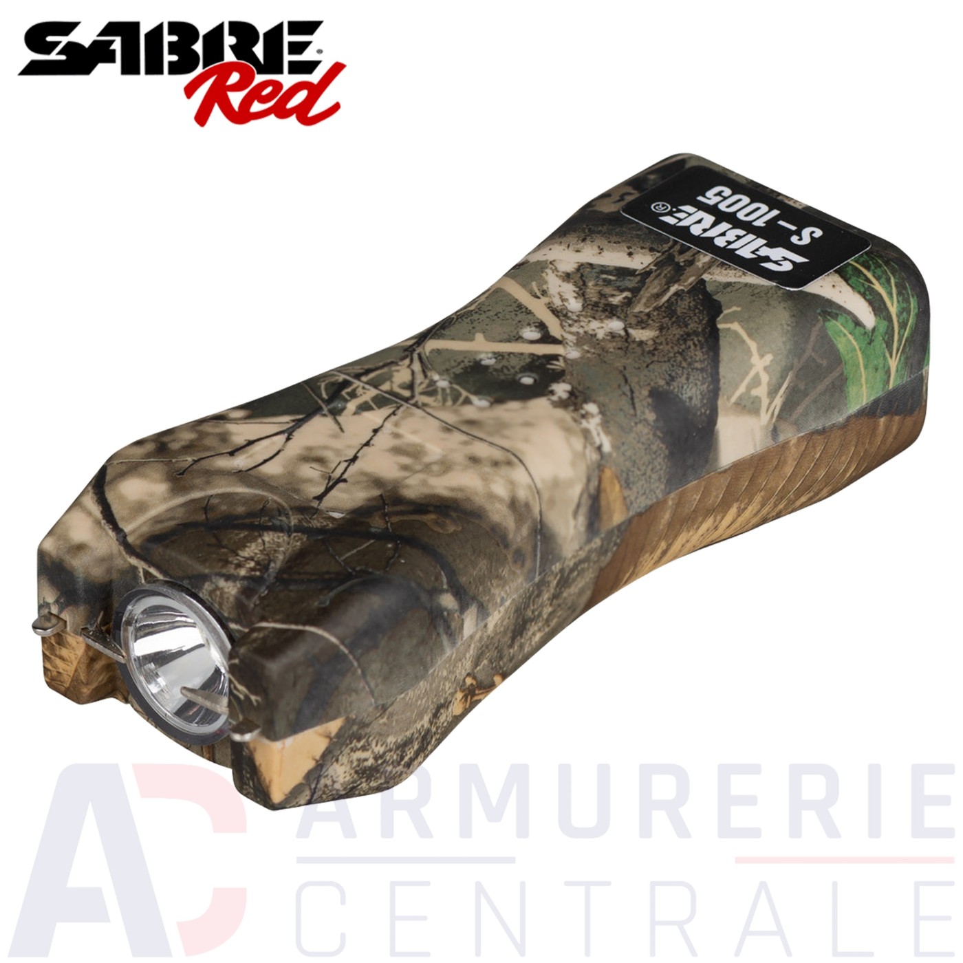 Tazer électrique Sabre Red camo 3 000 000 volts Tazer électrique Sabre Red camo 3 000 000 volts