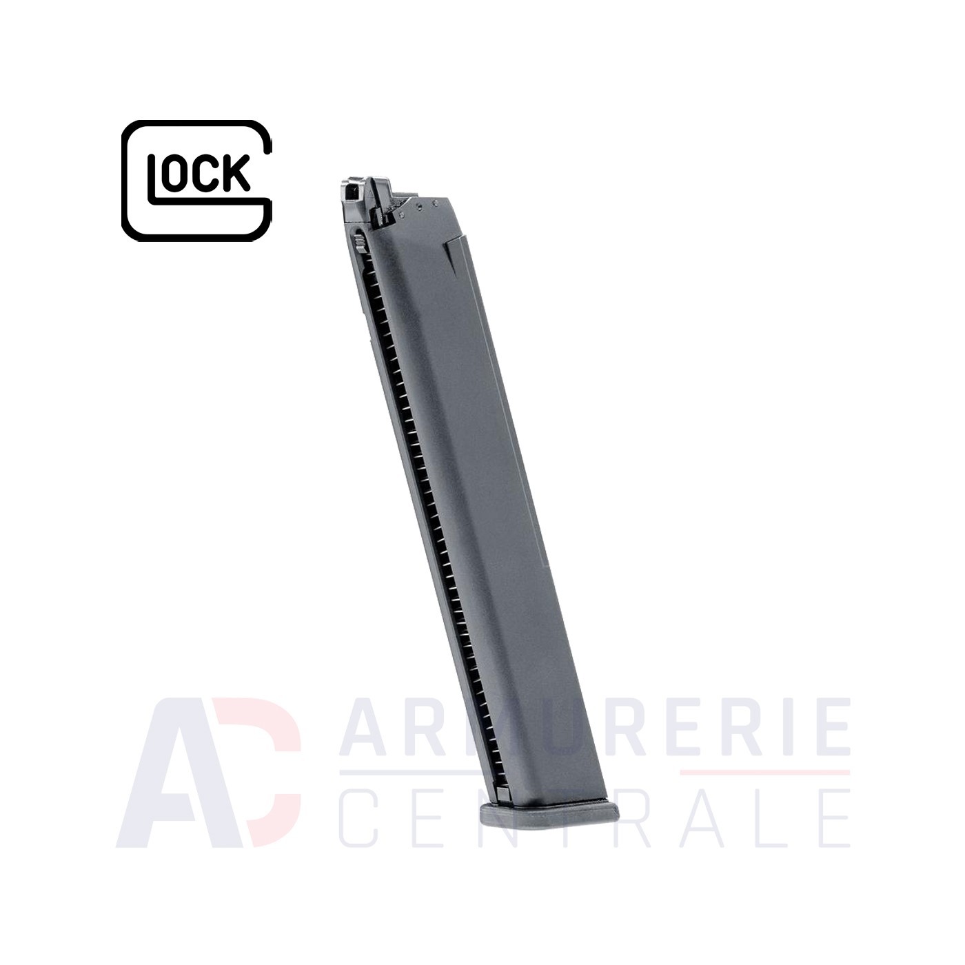 Chargeur gaz 50 coups Umarex Glock 18C - 6mm Chargeur gaz 50 coups Umarex Glock 18C - 6mm