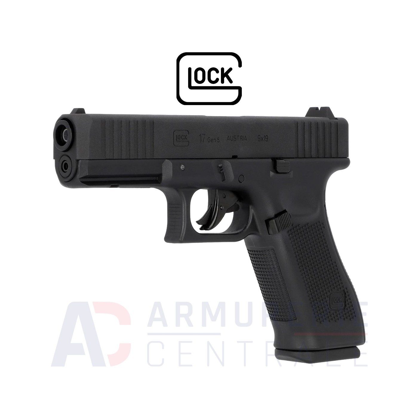 Umarex Glock 17 Gen 5 CO2 Blowback Culasse m&eacute;tal 4.5mm (3 joules)