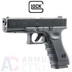 Pistolet Umarex Glock 17 BLK CO2 Blowback 4,5 mm (3 joules)