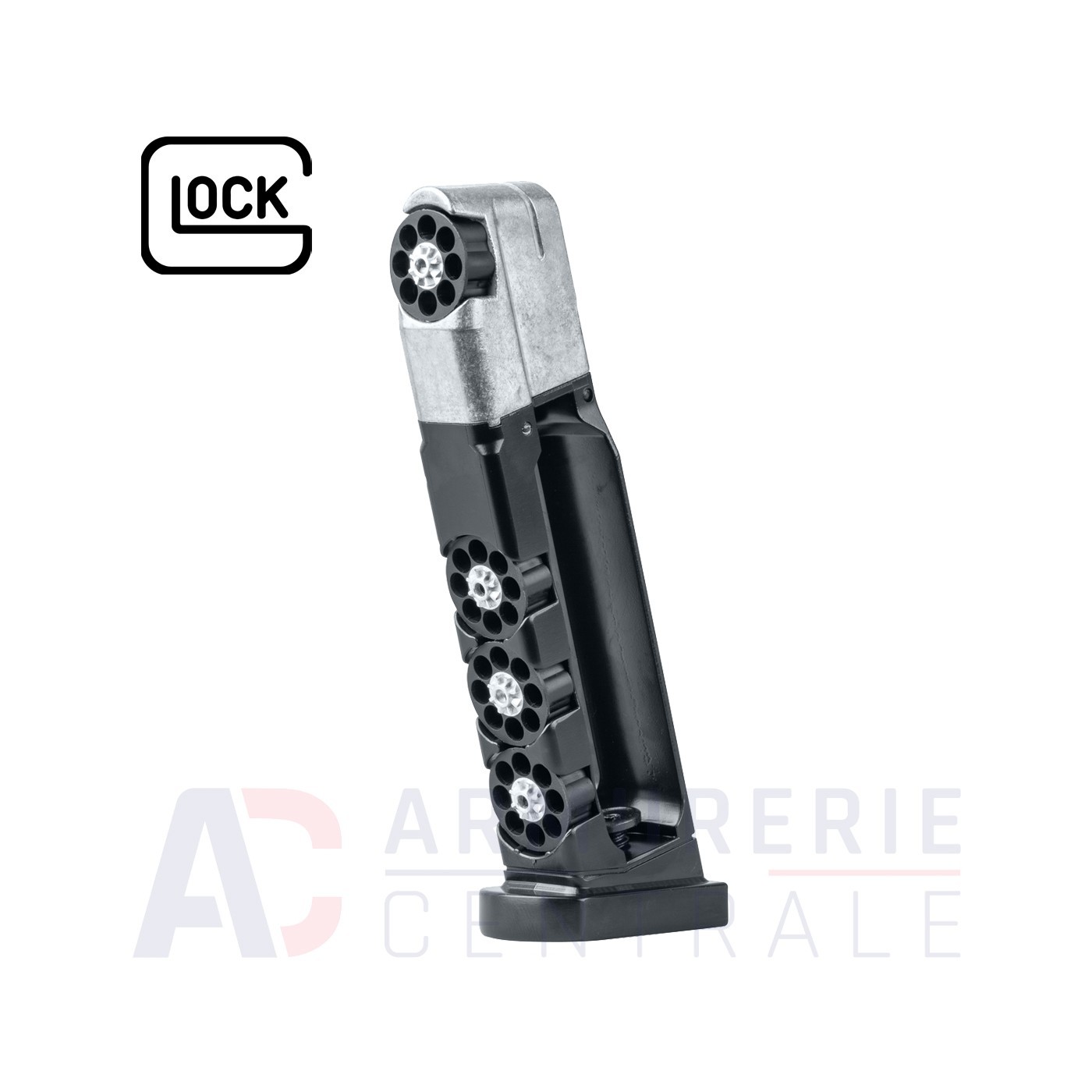 Chargeur Umarex Glock 17 4.5 mm Plomb ou BBs