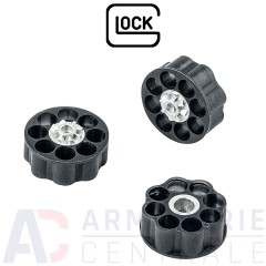 3 barillets 8 coups Umarex Glock 17 diabolo 4.5 mm